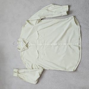 Men's XXL Calvin Klein long sleeve button up shirt
